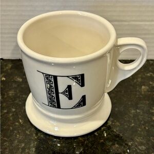 ⭐️Anthropologie | Monogram E Mug⭐️